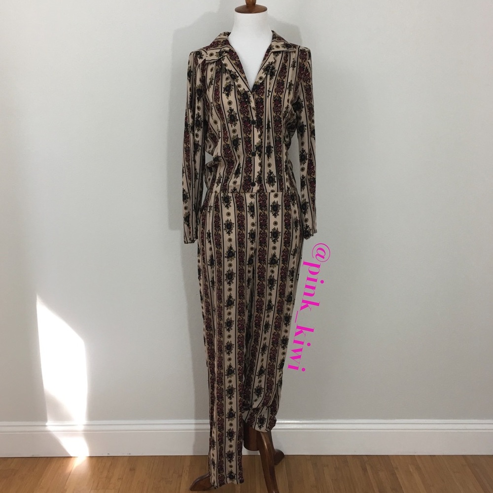⬇️REDUCED❗️Novella Royale the Bev Striped Jumpsuit